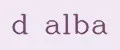 D Alba
