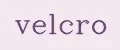 velcro