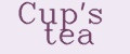 Cup's tea