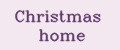 Christmas home