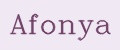 Afonya