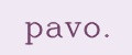 pavo.