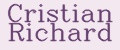 Cristian Richard