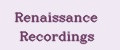 Renaissance Recordings