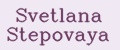 Svetlana Stepovaya