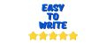 Easy to Write