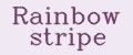 Rainbow stripe