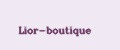 Lior-boutique