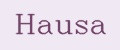 Hausa