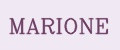 MARIONE