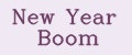 New Year Boom
