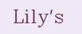 LILY's