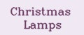 Christmas Lamps