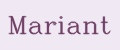 MARIANT