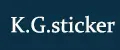 K.G.sticker