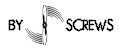 By screws
