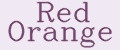 Red Orange