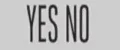 yes no