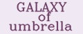 GALAXY of umbrella