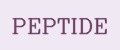 PEPTIDE