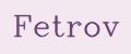 Fetrov