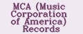 MCA (Music Corporation of America) Records
