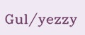 Gul/yezzy