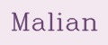 Malian