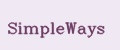 SimpleWays