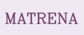 MATRENA