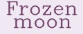 Frozen moon