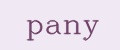 PANY