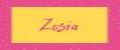 ZOSIA
