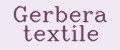 Gerberа textile