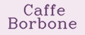 Caffe Borbone