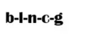 b-l-n-c-g