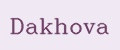 Dakhova