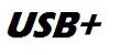 USB+