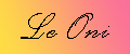 Le Oni