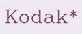 Kodak*
