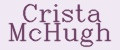 Crista McHugh