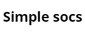 Simple socs