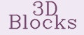 3D Blocks
