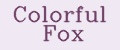 Colorful Fox
