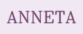 ANNETА