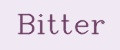 Bitter