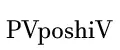 PVposhiV