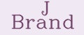 J Brand