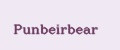 Punbeirbear