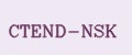CTEND-NSK